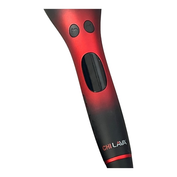 Chi Volcanic Lava 1" Ceramic Curling Iron Pro Spin N Curl Automatic 8246 - Picture 4 of 4